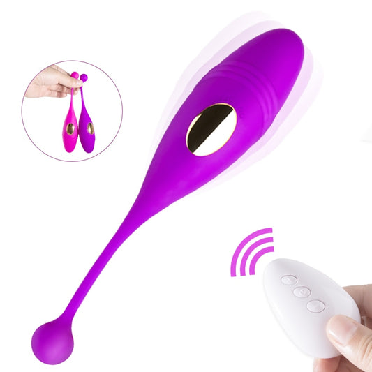 Vibrating Bullet Egg Vibrator