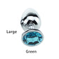 Stainless steel Anal plug