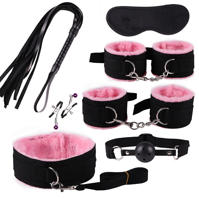 BDSM Sex Bondage Kit -Beginner Friendly