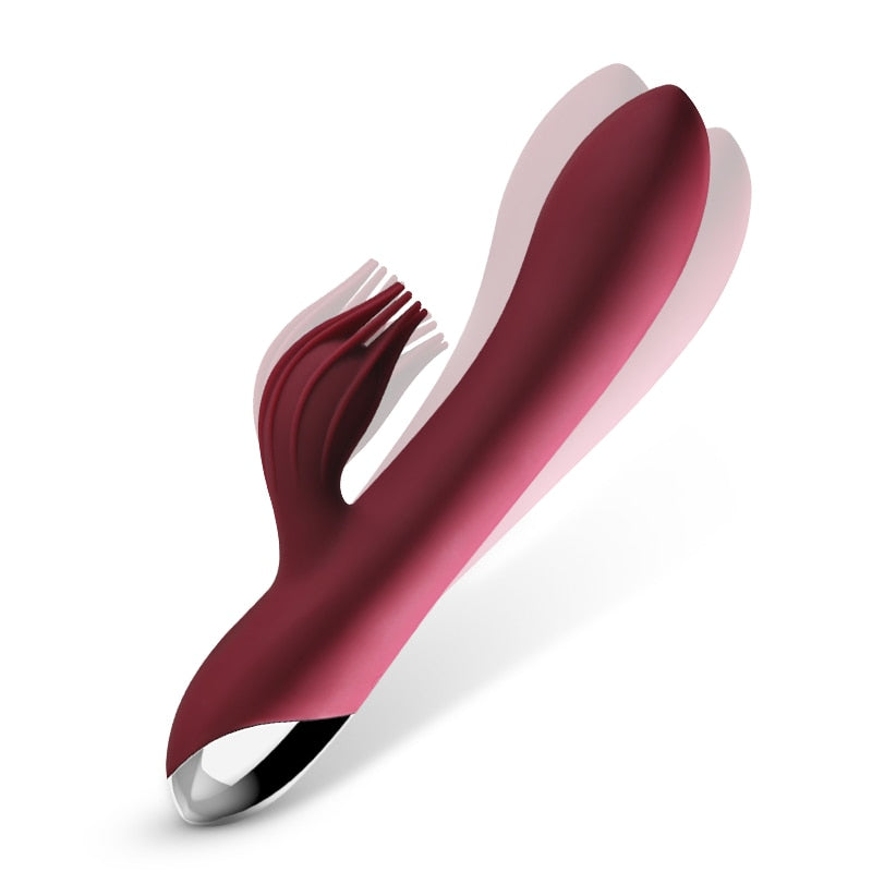 Thrusting shaft Rabbit Vibrator for Women