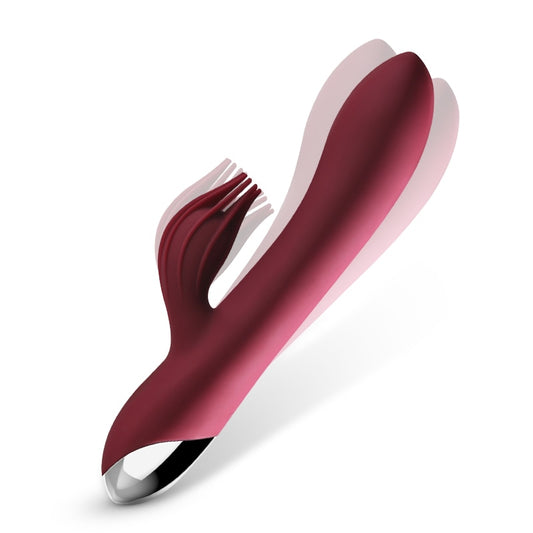 Thrusting shaft Rabbit Vibrator for Women