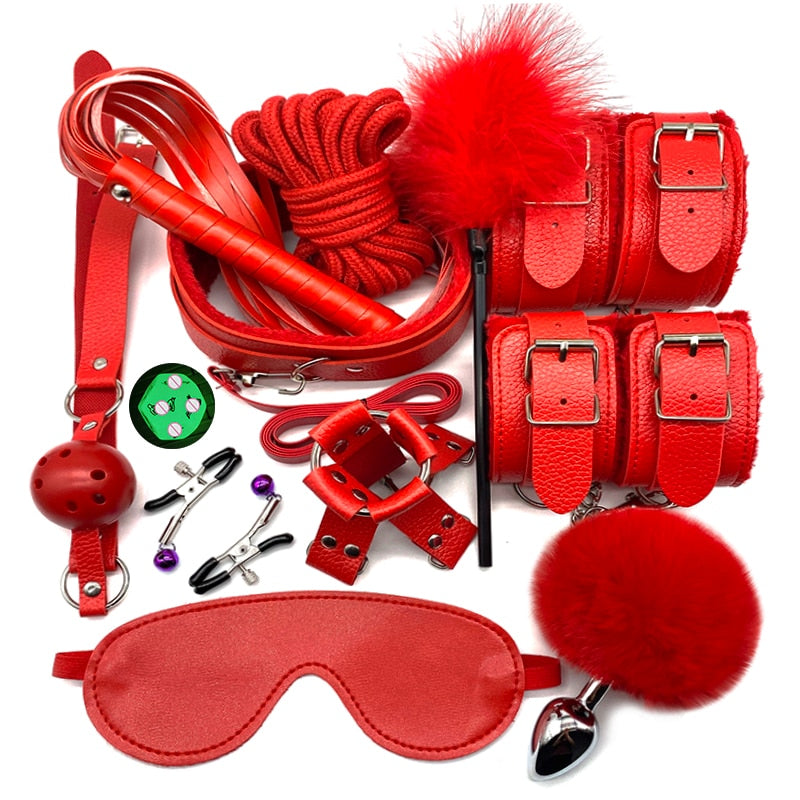 BDSM Sex Bondage Kit -Beginner Friendly