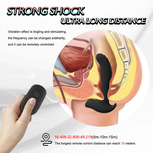 Remote operated Anal plug