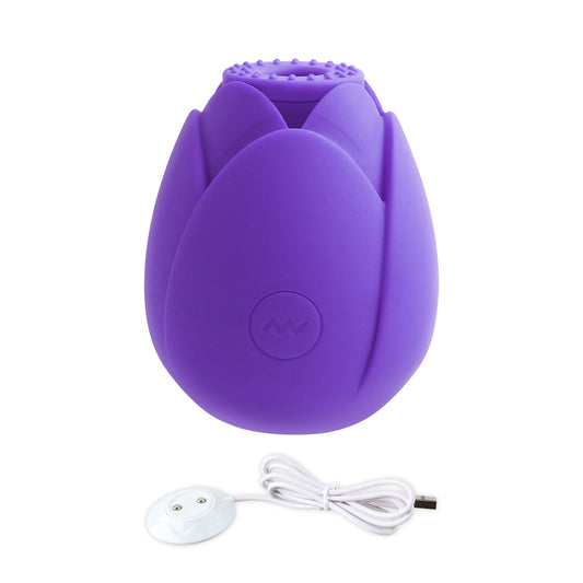 Rose shaped  Vibrator