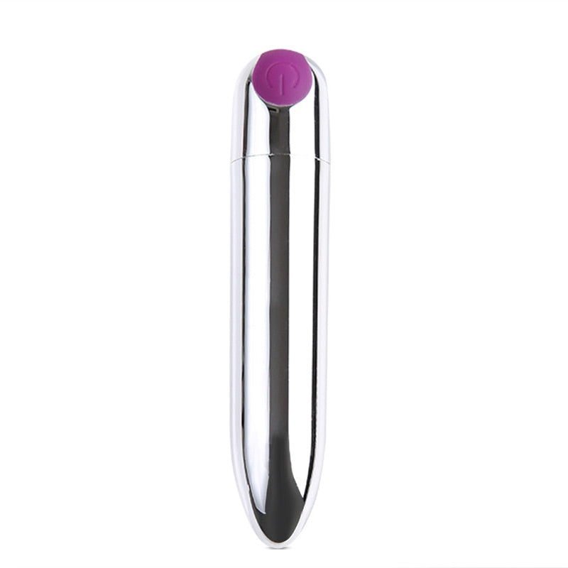 Mini Metallic Bullet Vibrator