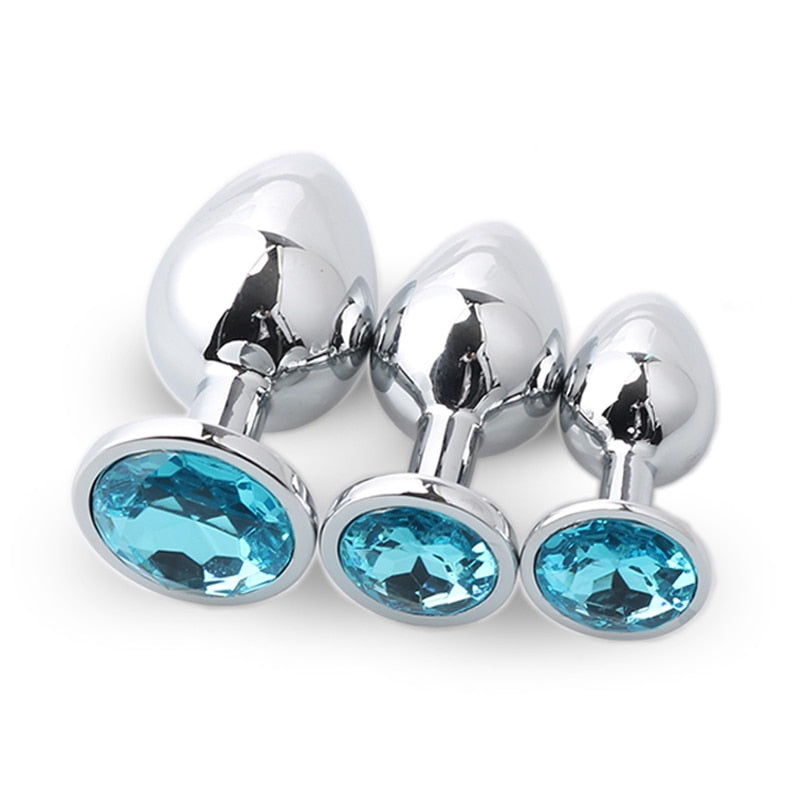 Stainless steel Anal plug