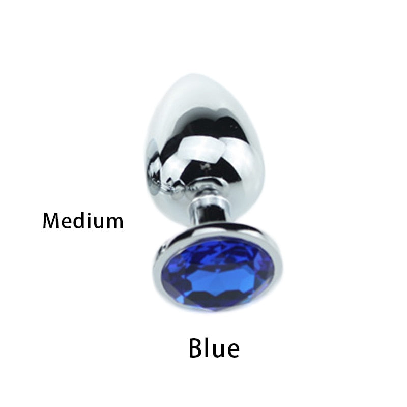 Stainless steel Anal plug