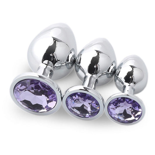 Stainless steel Anal plug