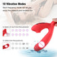 Dual Pleasure Clit G spot Vibrator