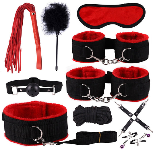 BDSM Sex Bondage Kit -Beginner Friendly