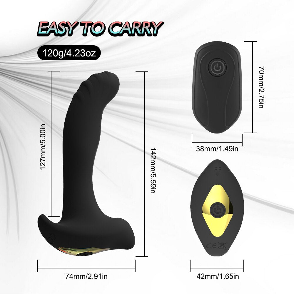 Remote operated Anal plug