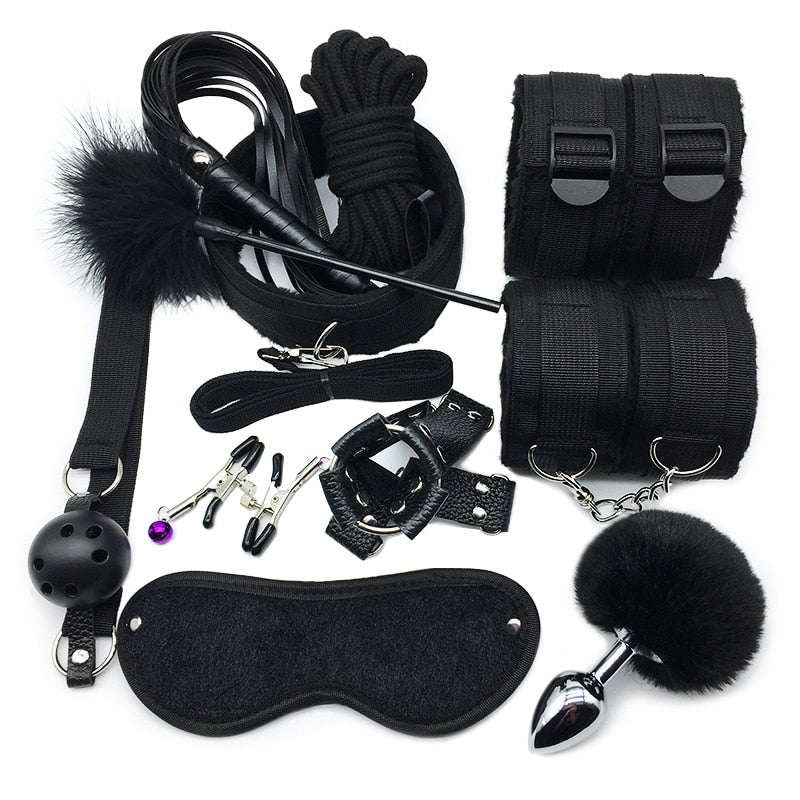 BDSM Sex Bondage Kit -Beginner Friendly