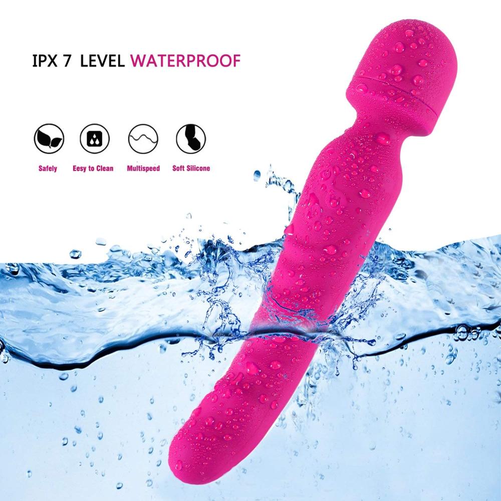Wand Massager Heating Vibrator