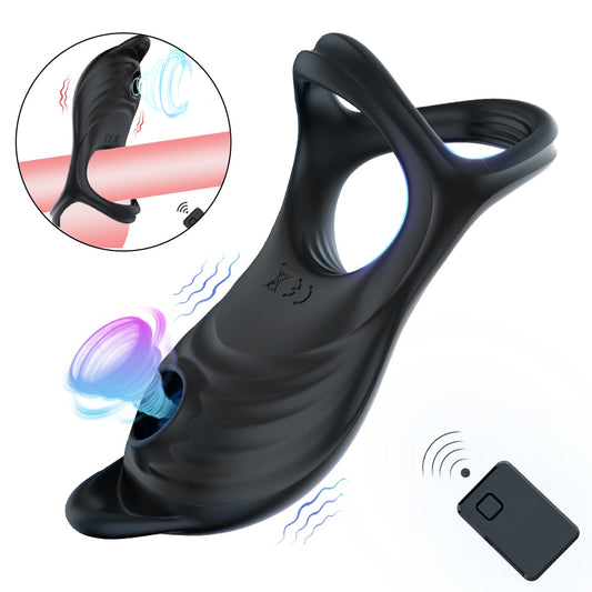 Penis Ring Vibrator for Adult  Remote Contro operated