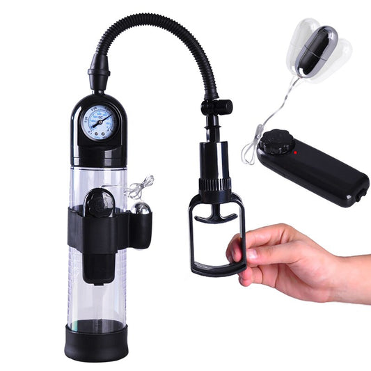 Penis Extender Enlargement Penis Pump Vibrator