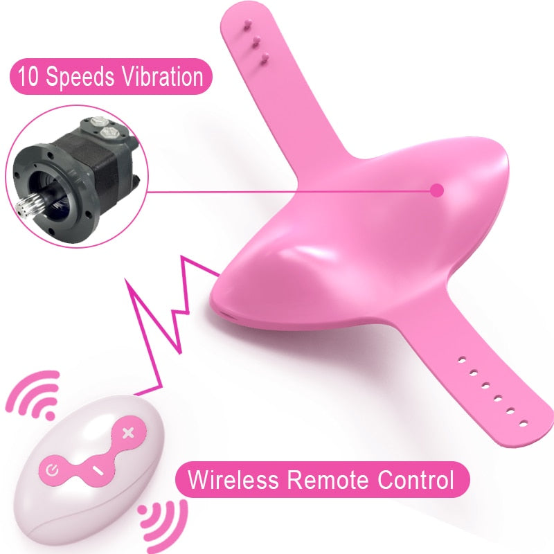 Panty Vibrator Rechargeable Remote control operated