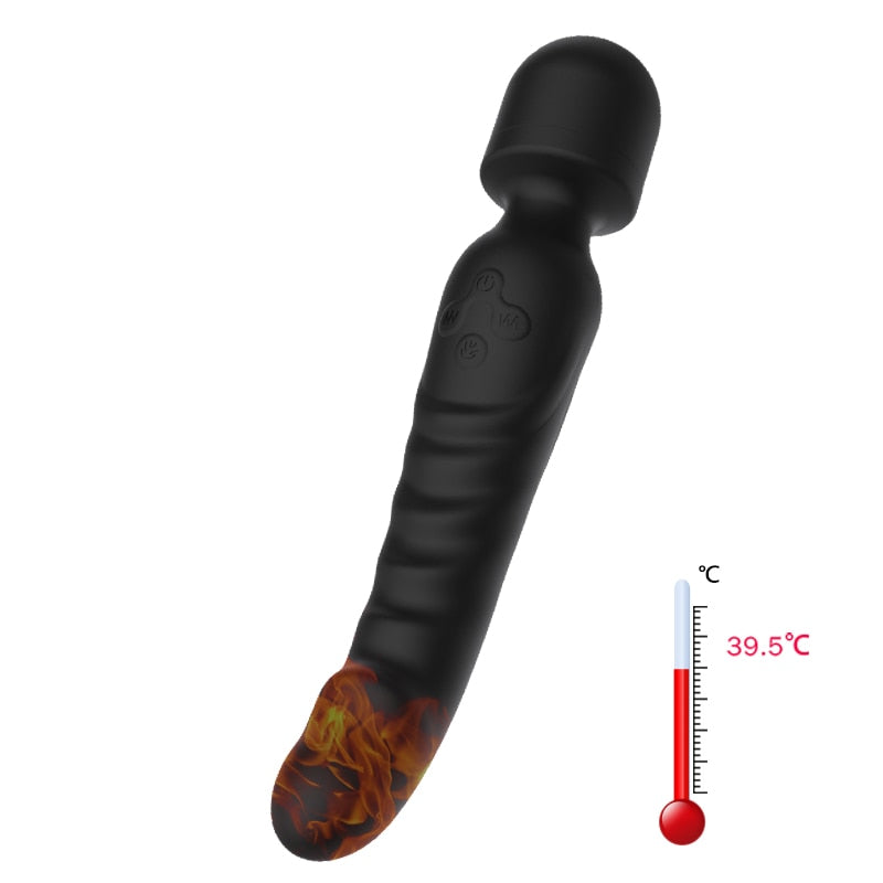 Wand Massager Heating Vibrator