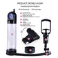 Penis Extender Enlargement Penis Pump Vibrator