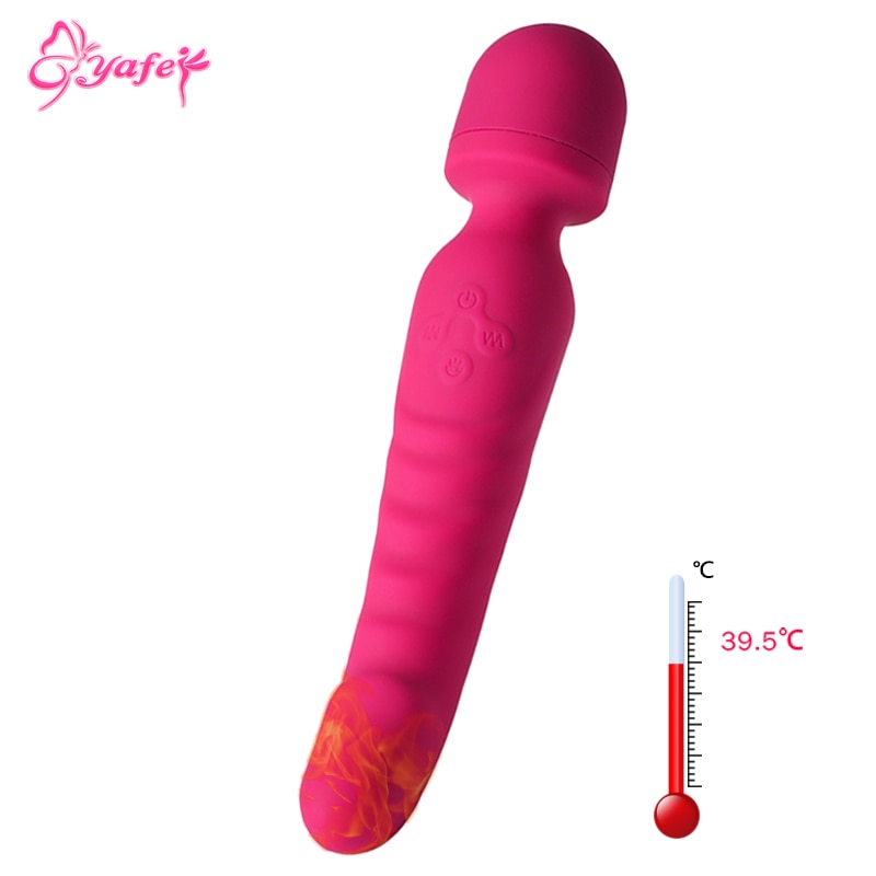 Wand Massager Heating Vibrator