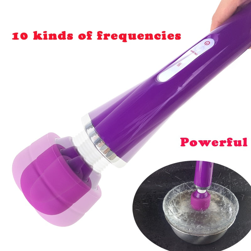 Magic Wand Vibrator XL-Rechargable