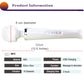 Magic Wand Vibrator XL-Rechargable