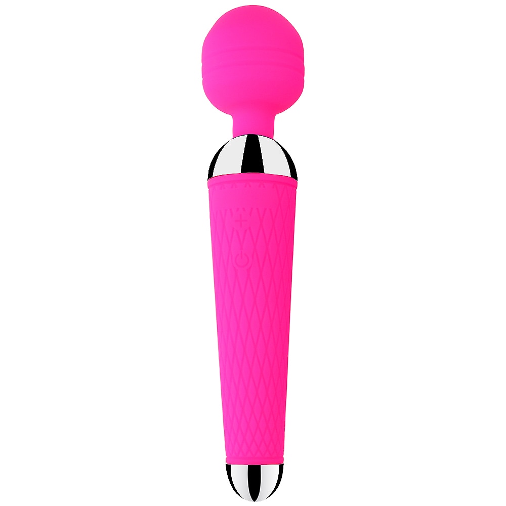 Powerful Clitoris Vibrators USB Recharge Magic Wand AV Vibrator Massager Sexual Wellness Erotic Sex Toys for Women Adult Product