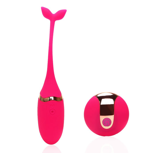 Bullet Egg Vibrator - Remote control