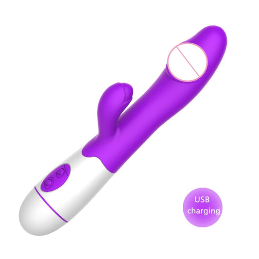 Happy bunny dual G spot Vibrator