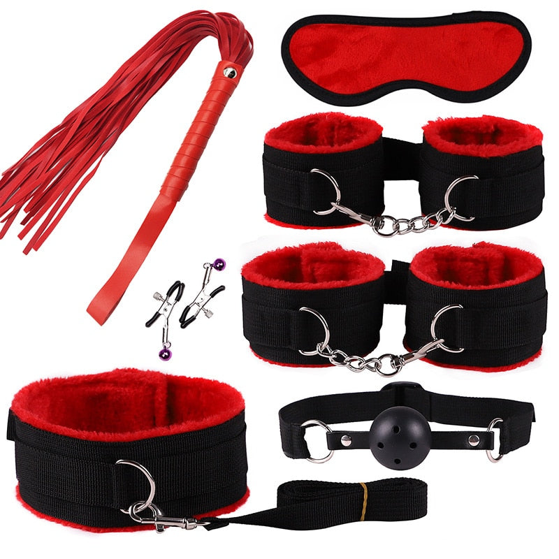 BDSM Sex Bondage Kit -Beginner Friendly