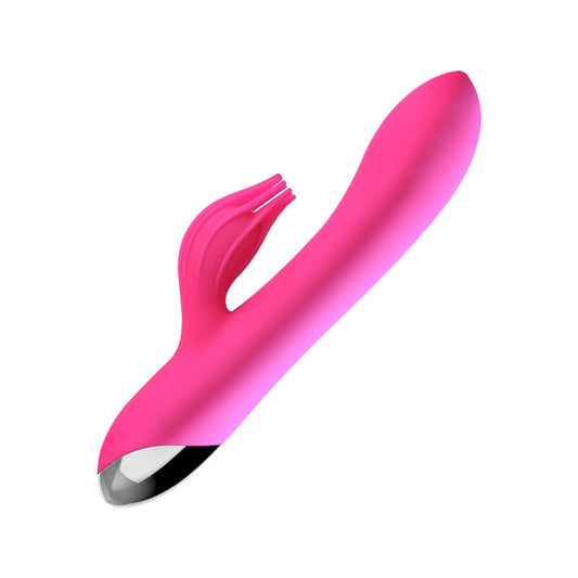 Powerful Dildo Rabbit Vibrator For Women G-Spot Stimulate Clitoris Vagina Massage Female Masturbator Rechargeable Adult Sex Toys
