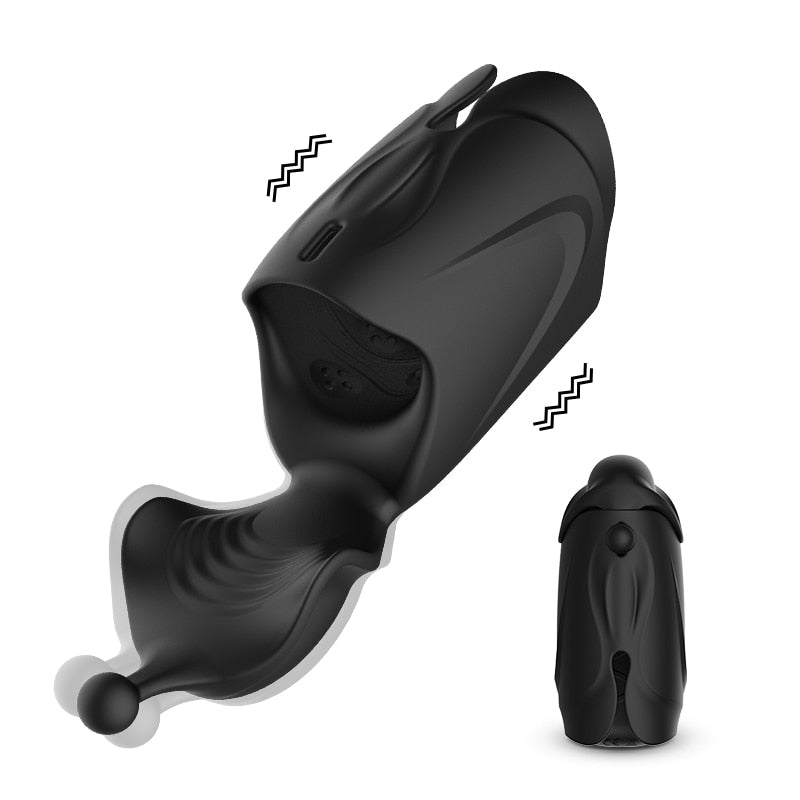 Vibrating Masturbator Cup