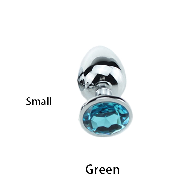 Stainless steel Anal plug