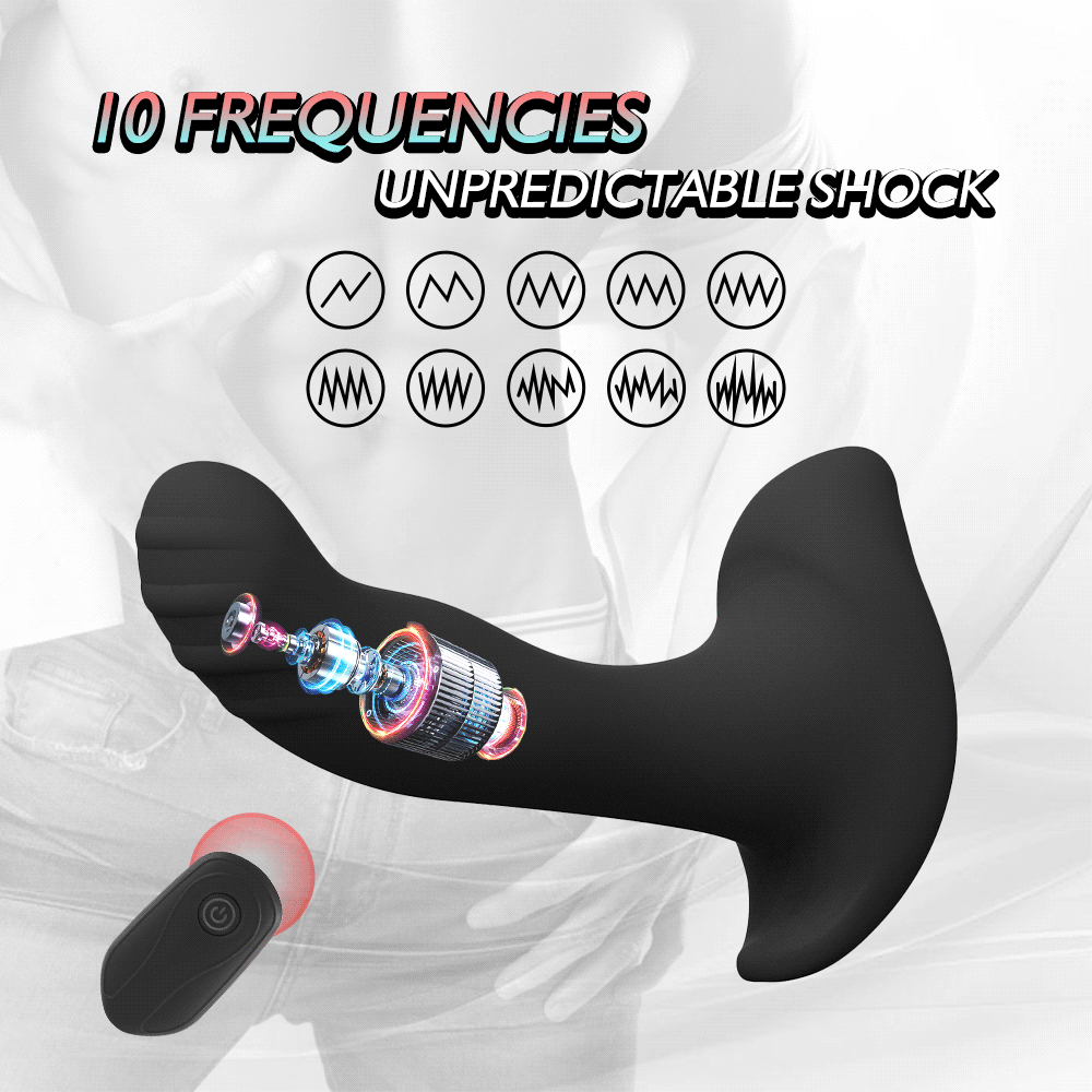 Remote operated Anal plug