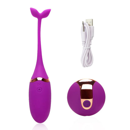Bullet Egg Vibrator - Remote control