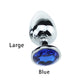 Stainless steel Anal plug