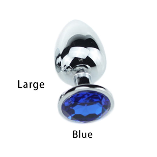 Stainless steel Anal plug