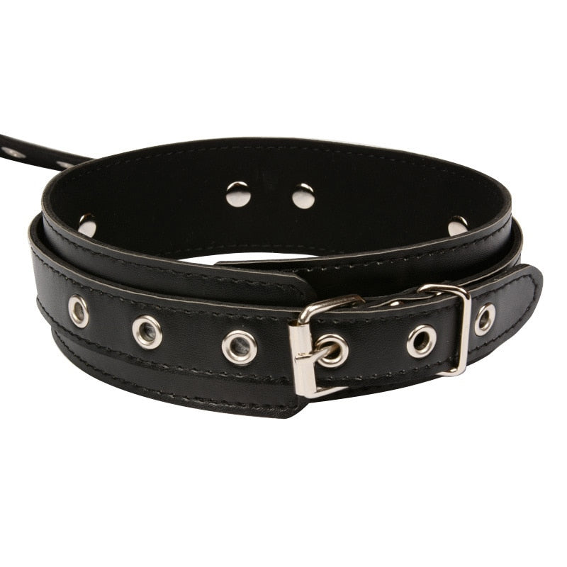 Neck collar Handcuff with Whip BDSM Bondage Restraint Rope Exotic Accessories