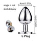 Anal Plug Real Fox Tail