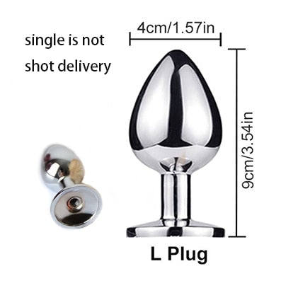 Anal Plug Real Fox Tail