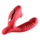 Double Treat -Clitoris Sucker Dildo Rabbit  Vibrator