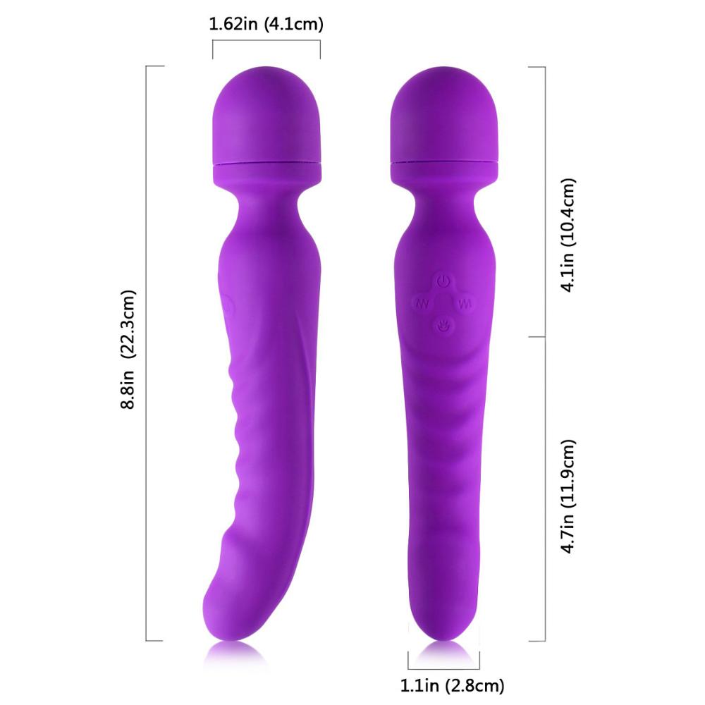 Wand Massager Heating Vibrator
