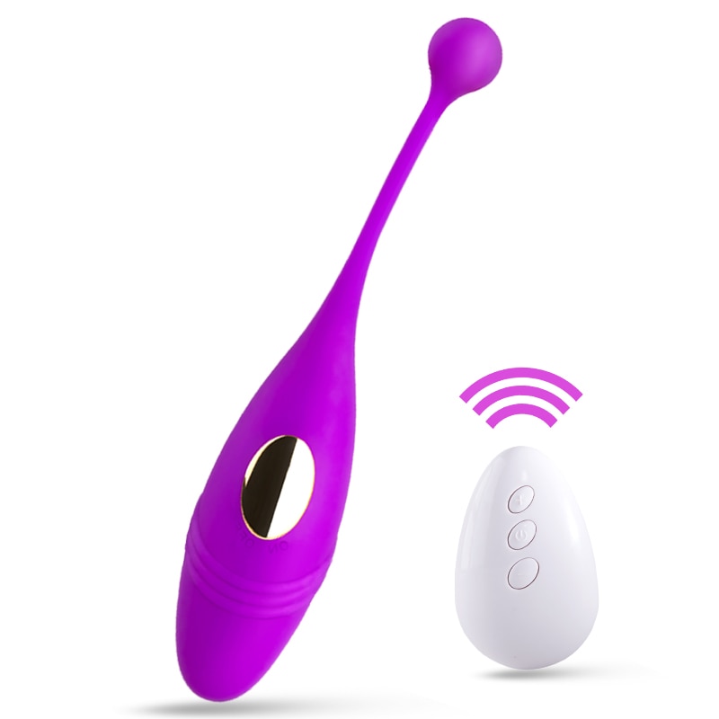Vibrating Bullet Egg Vibrator