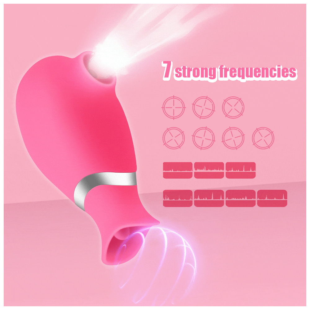 Oscillating Tongue  Vibrator