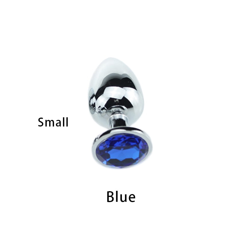 Stainless steel Anal plug