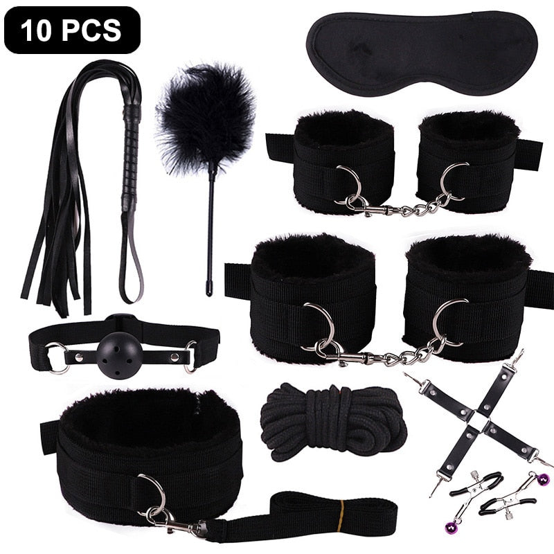 Kinky Kit-BDMS Bondage Kit -Intermediate