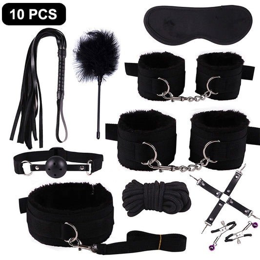 Kinky Kit-BDMS Bondage Kit -Intermediate