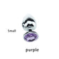 Stainless steel Anal plug