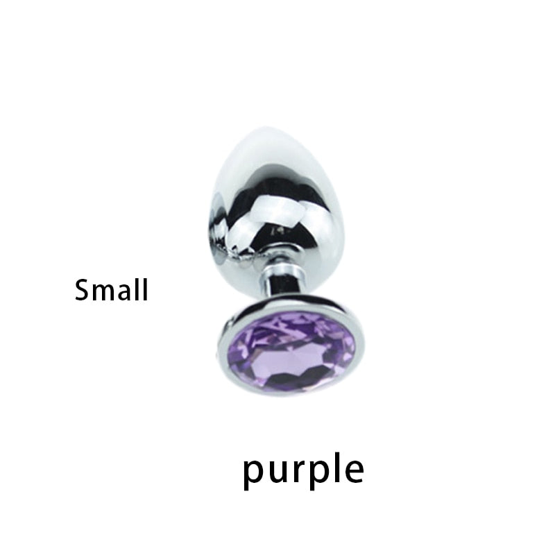 Stainless steel Anal plug