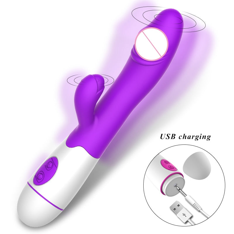 Happy bunny dual G spot Vibrator