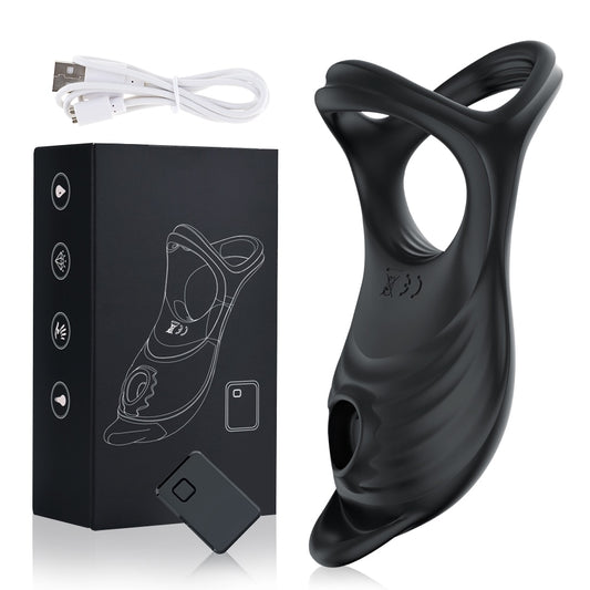 Penis Ring Vibrator for Adult  Remote Contro operated